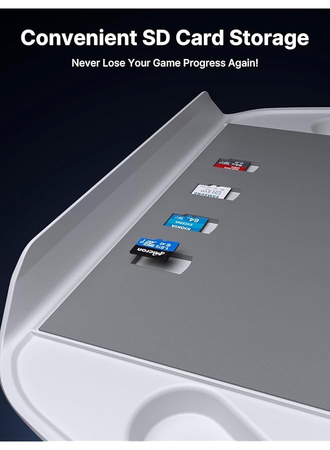 جيسوس Modcase لـ Rog Ally Pc0109 لحافظة Rog Ally مع غلاف أمامي قابل للفصل متوافق مع Valve تتضمن ملحقات Rog Ally حافظة واقية وغطاء وجه وقوس معدني وحزام - Image 4