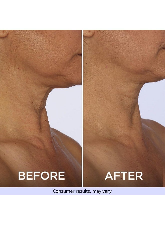 جو بيور كريم شد الرقبة من جو بيور - كريم مضاد للشيخوخة لشد الرقبة وإزالة التجاعيد للحصول على لون بشرة موحد ورفع الرقبة - مع مركب شد فعال، 1.7 أونصة - Image 5