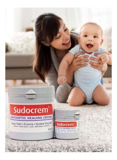 Sudocrem Sudocrem Antiseptic Healing Cream For Nappy Rash, Eczema, Burns and more  - Image 2