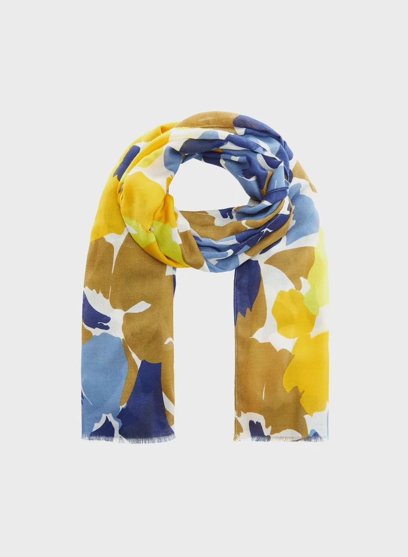 مانجو Hibiscus Scarf