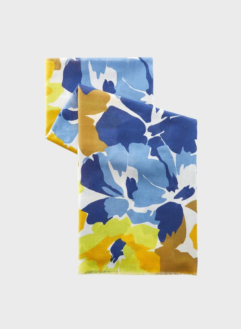 مانجو Hibiscus Scarf