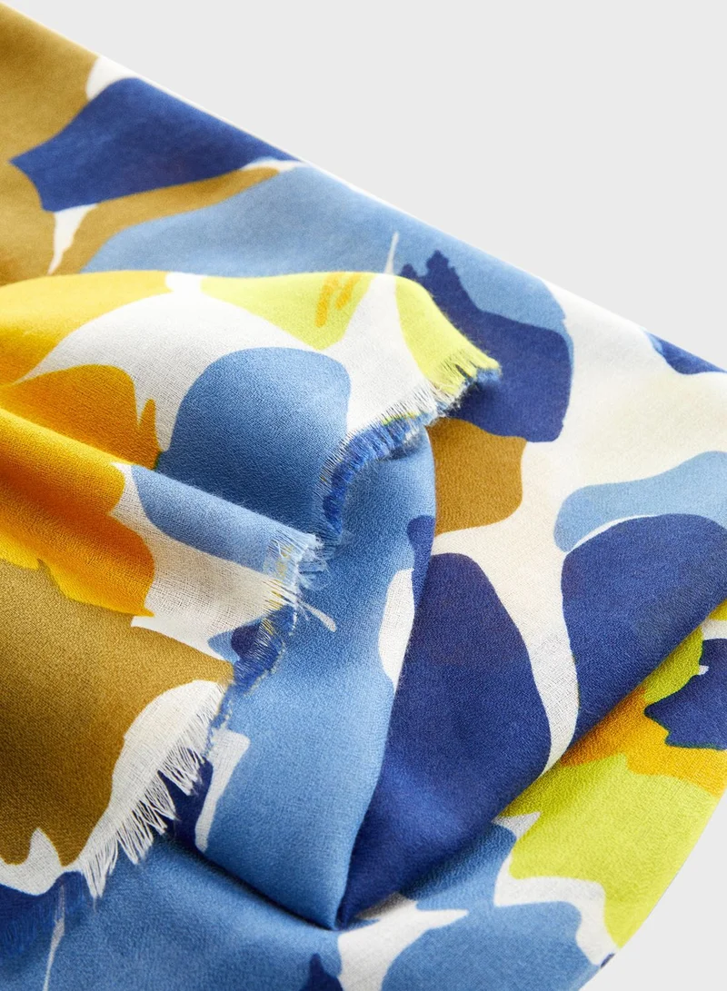 مانجو Hibiscus Scarf