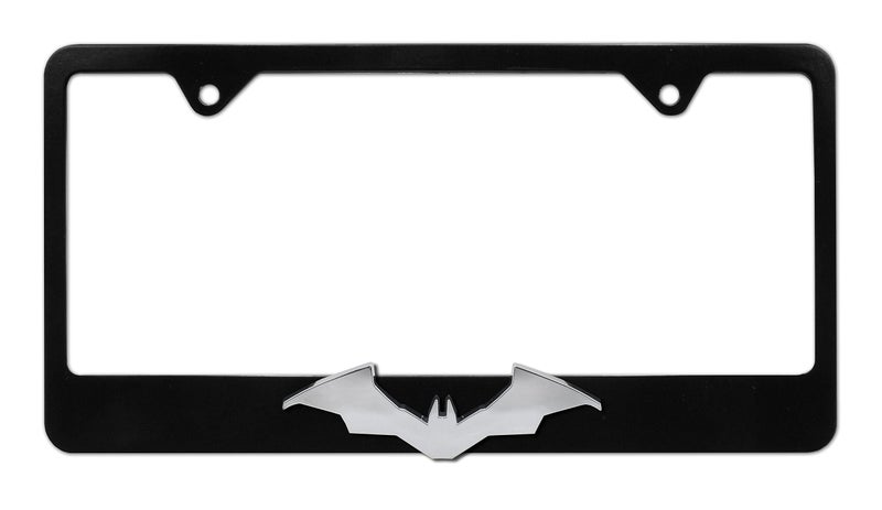 The Batman Movie 2022 Black Metal License Plate Frame