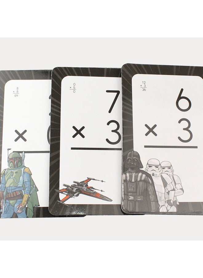 nilco Starwars Multiplication Flash Cards  - Image 4