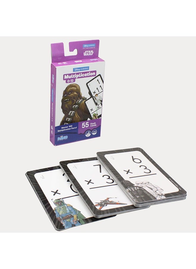 nilco Starwars Multiplication Flash Cards  - Image 2