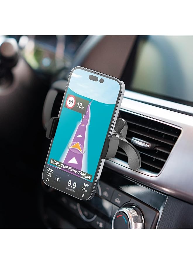 Cellularline Spin In-Car Holder Air Vents Black - Image 5