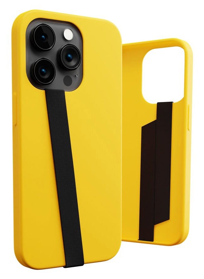 Phone Loops Phone Grip Finger Strap Accessory for Mobile Cell Phone (Black) - Image 3