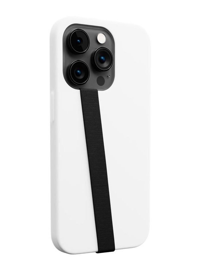 Phone Loops Phone Grip Finger Strap Accessory for Mobile Cell Phone (Black) - Image 1