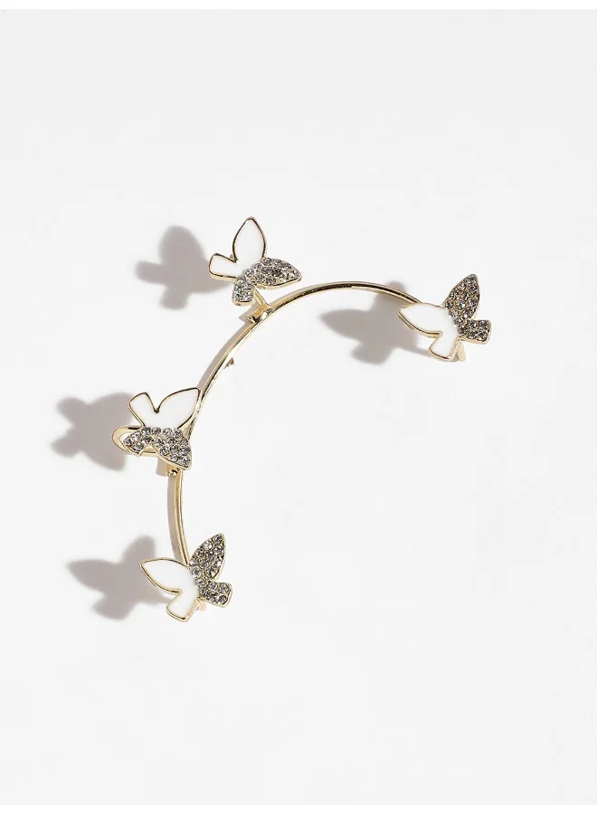 SOHI Party Artificial Cuff Earring Jewellery