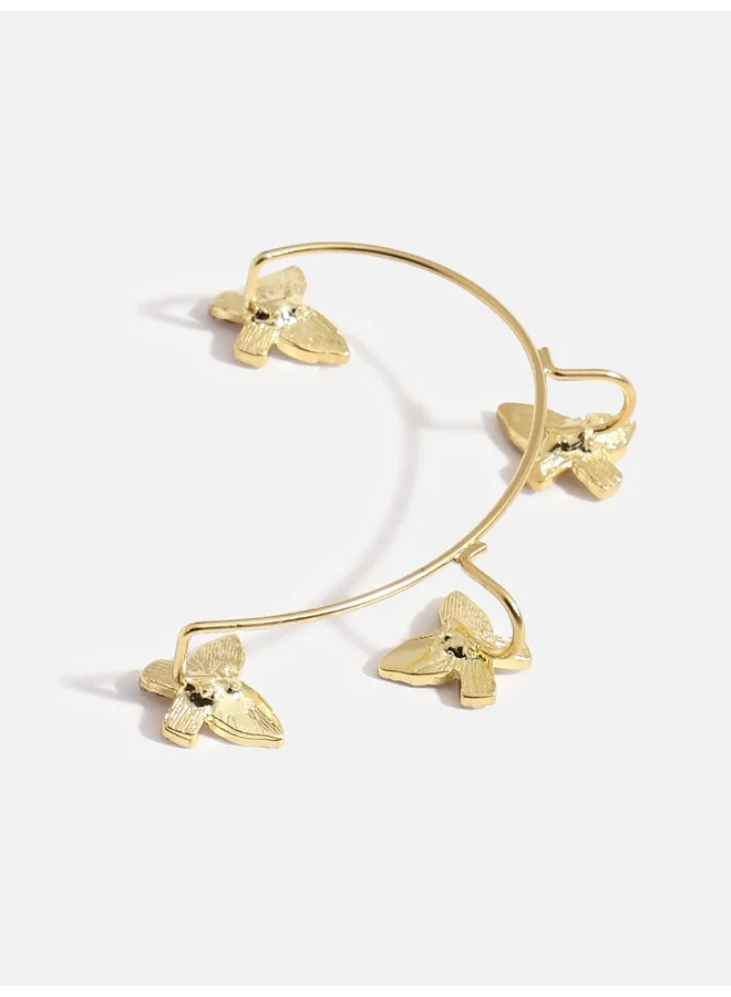 SOHI Party Artificial Cuff Earring Jewellery