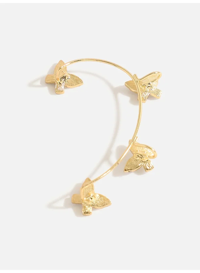 SOHI Party Artificial Cuff Earring Jewellery