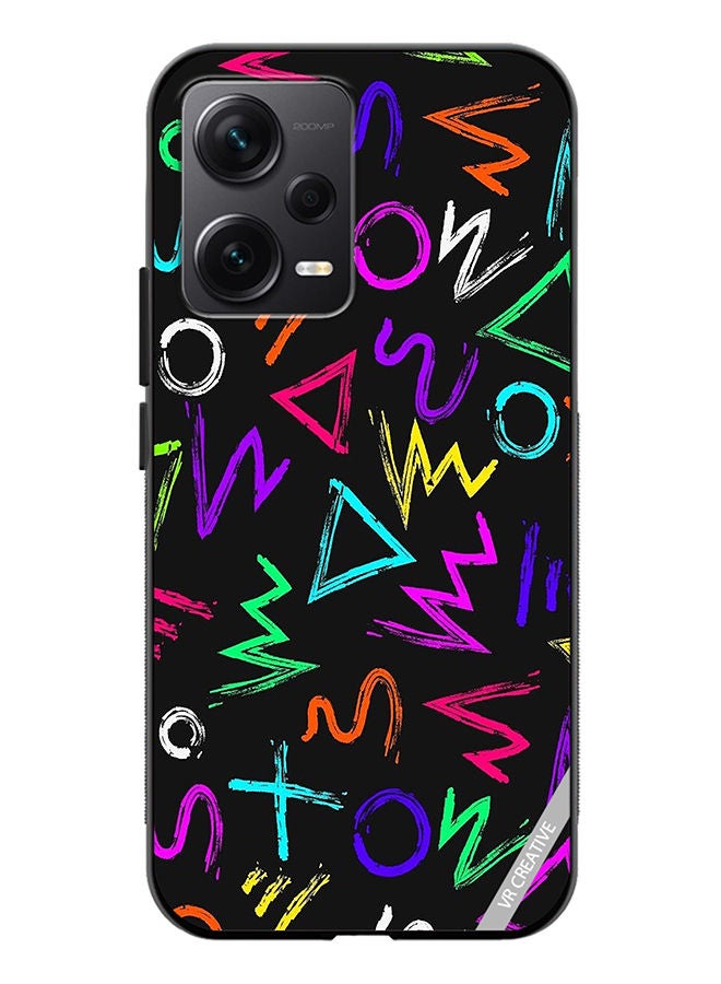 VR CREATIVE Protective Case Cover For Xiaomi Redmi Note 12 Discovery Multicolour Design - Image 1