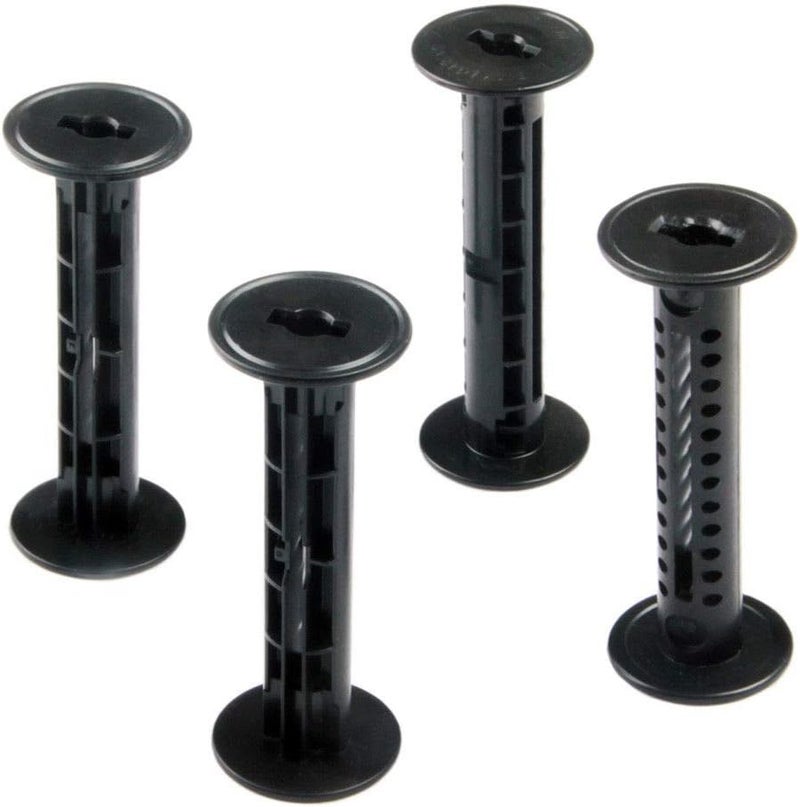 eTone 4X 120 220 Empty Plastic Take-Up Roll Film Spools for Medium Format Film Camera - Image 1