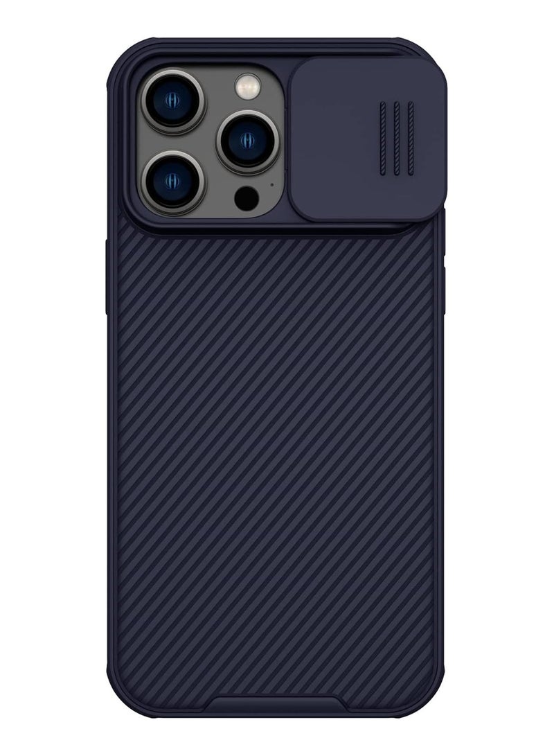 Nillkin Nillkin CamShield Pro Magnetic Series Case with Magsafe Charger And Movable Camera Cover Luxury Design Fits Apple iPhone 14 Pro - Deep Purple - Image 1