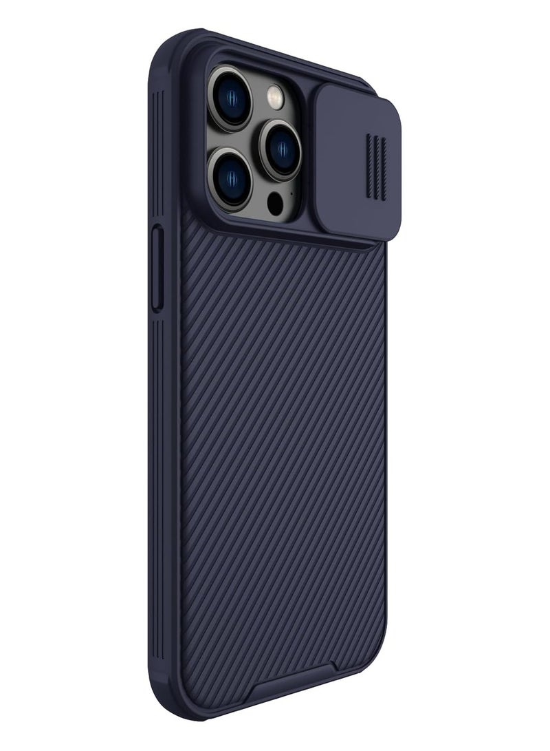 Nillkin Nillkin CamShield Pro Magnetic Series Case with Magsafe Charger And Movable Camera Cover Luxury Design Fits Apple iPhone 14 Pro - Deep Purple - Image 2