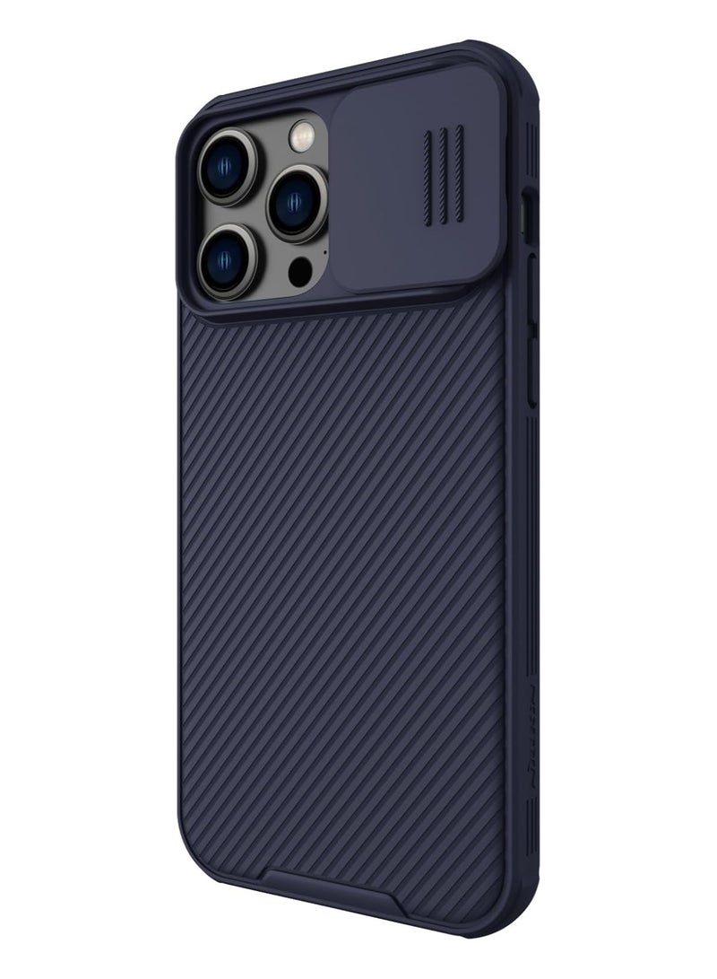 Nillkin Nillkin CamShield Pro Magnetic Series Case with Magsafe Charger And Movable Camera Cover Luxury Design Fits Apple iPhone 14 Pro - Deep Purple - Image 3