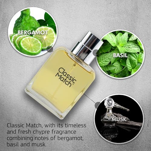PB ParfumsBelcam Classic Match CM Eau De Toilette, Our version of a Designer EDT, 75ml. - Image 2