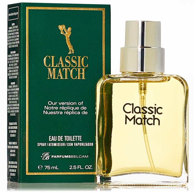 PB ParfumsBelcam Classic Match CM Eau De Toilette, Our version of a Designer EDT, 75ml. - Image 1