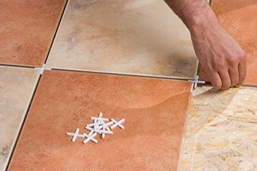 YTYKINOY 1000 Pieces 1/8" Tile Spacers 3mm Floor Wall Ceramic Tile Spacers - Image 4