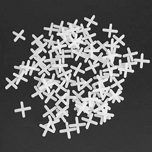 YTYKINOY 1000 Pieces 1/8" Tile Spacers 3mm Floor Wall Ceramic Tile Spacers - Image 1