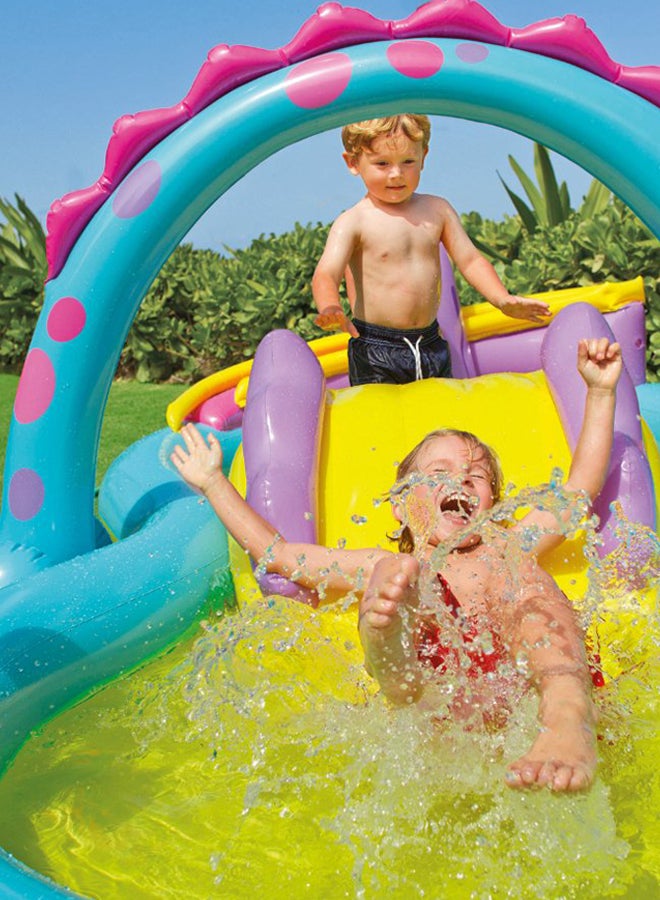 INTEX Dinoland Play Center Water Pool 131x90x44inch - Image 4