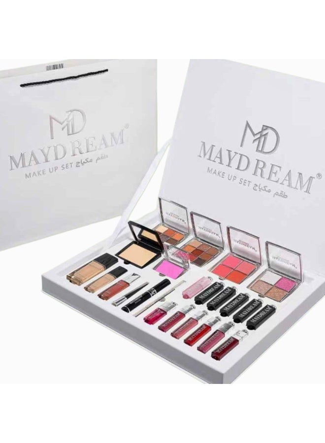 مي دريم طقم MAYDREAM الابيض المتكامل... حققي إطلالة أحلامك في طقم واحدة - Image 4