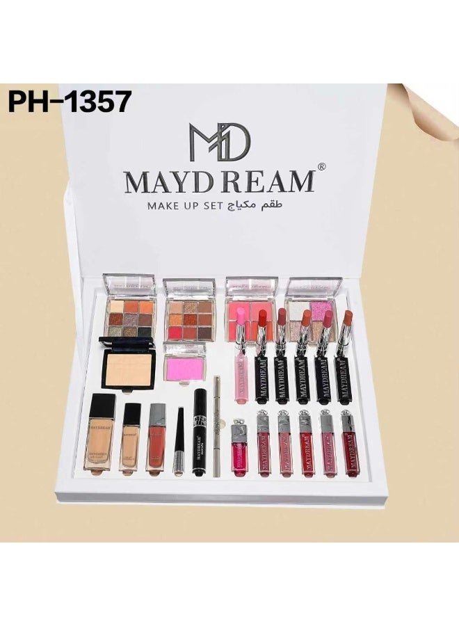 مي دريم طقم MAYDREAM الابيض المتكامل... حققي إطلالة أحلامك في طقم واحدة - Image 5