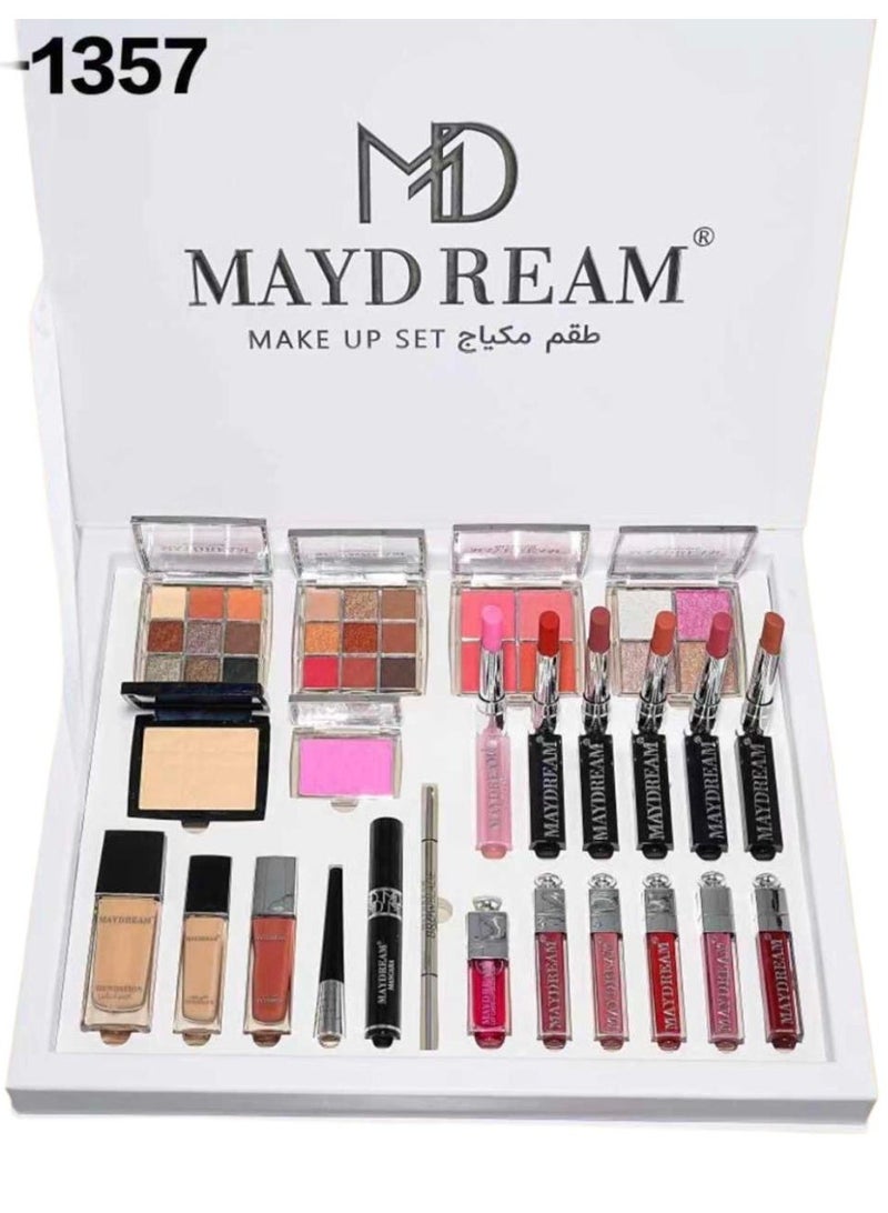 مي دريم طقم MAYDREAM الابيض المتكامل... حققي إطلالة أحلامك في طقم واحدة - Image 2