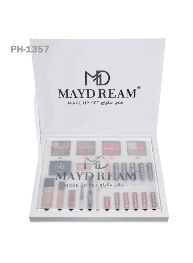مي دريم طقم MAYDREAM الابيض المتكامل... حققي إطلالة أحلامك في طقم واحدة - Image 3