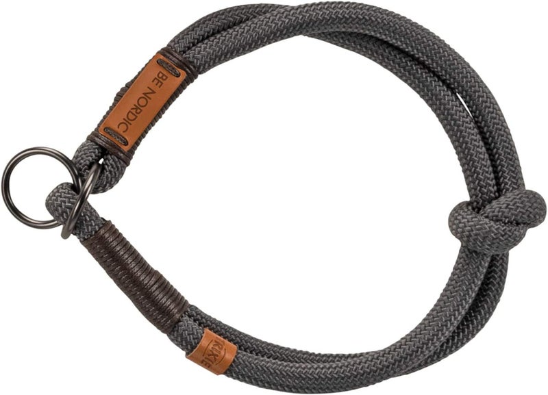 Trixie BE NORDIC Grey Choke Collar for Dogs S-M - Image 2