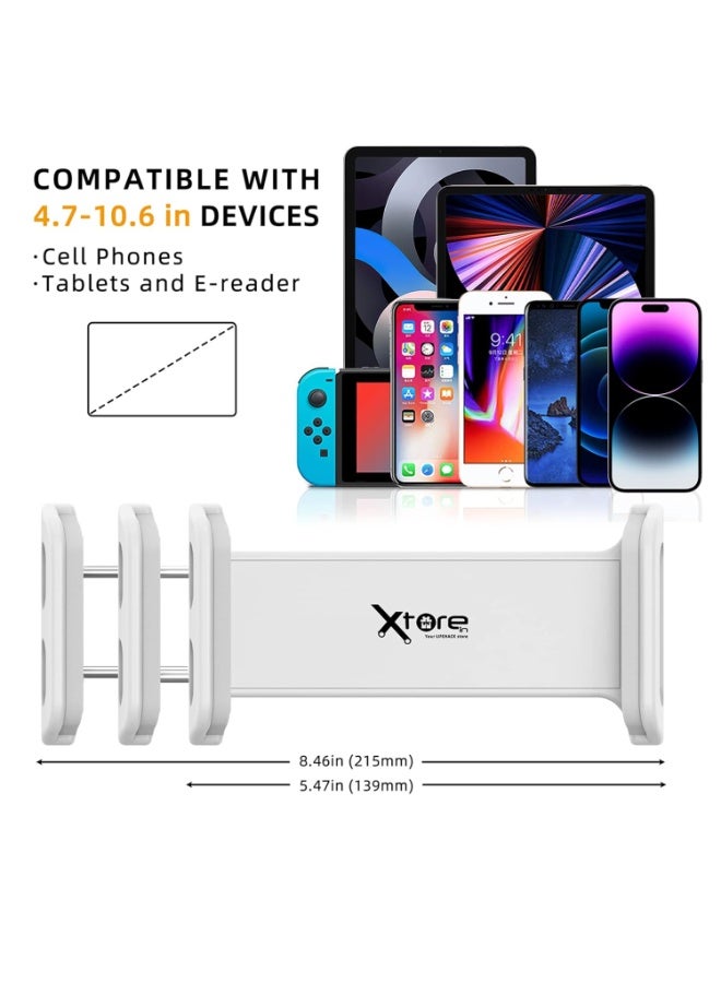 Xtore Universal Mobile Phone Holder & Tablet Holder with 360° Rotation - Image 5