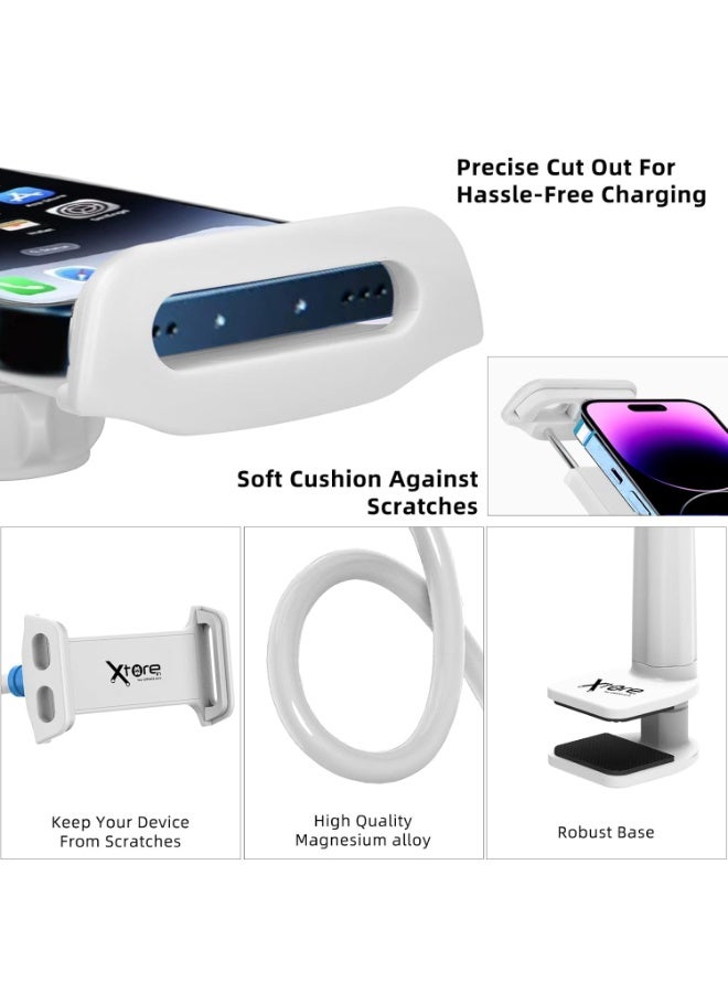 Xtore Universal Mobile Phone Holder & Tablet Holder with 360° Rotation - Image 2