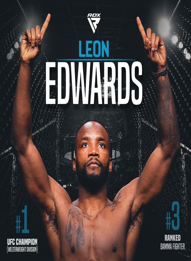 RDX Boxing Hand Wraps Inner Gloves for Punching - Elasticated Padded Bandages Under Mitts - Quick Long Wrist Support, Fist Protector - Great for MMA, Muay Thai, Kickboxing & Martial Arts Training - Image 4