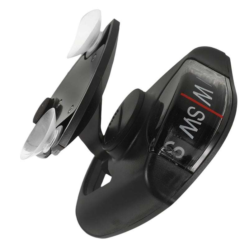 Adjustable Suction Cup Car Dashboard Compass for Vehicle Navigation Outdoor Driving - Image 2