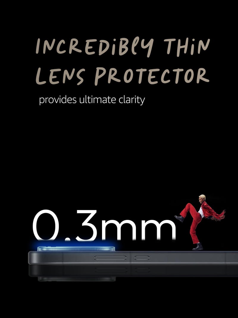 Lensarmor Compatible with iQOO 15 Camera Lens Protector (1 Pack) – Premium 9H Tempered Glass with Military-Grade Protection, Ultra-Clear Transparency & Case-Friendly Fit - Image 5