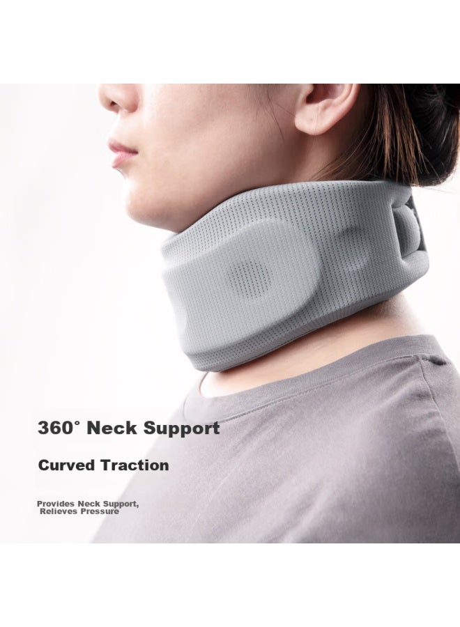 Foojo Travel Portable U-shaped Neck Pillow, Cervical Spine Support For Office, Sleeping Aid, High-speed Rail And Airplane Nap Pillow - Image 2