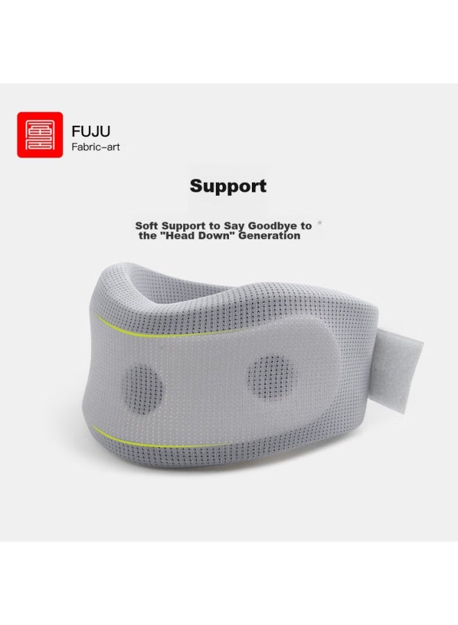 Foojo Travel Portable U-shaped Neck Pillow, Cervical Spine Support For Office, Sleeping Aid, High-speed Rail And Airplane Nap Pillow - Image 1