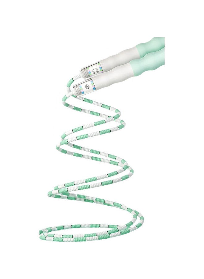 JD.com Jingzao Bamboo Jump Rope For Children, Primary School Students, Kindergarten, 3-5 Years Old, First Grade Beginners, Exam Training, Green - Image 2