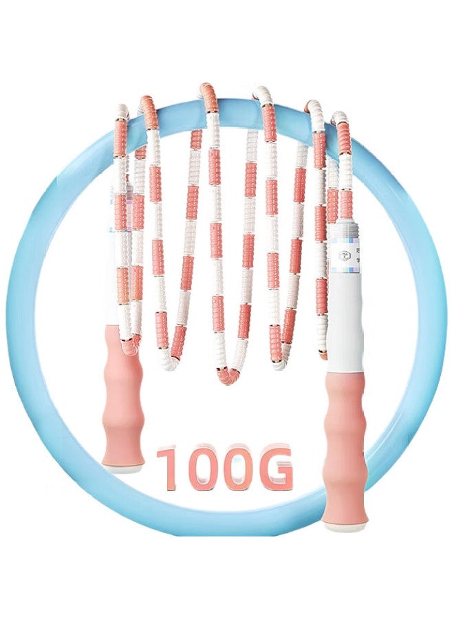 JD.com Jingzao Bamboo Jump Rope For Children, Primary School Students, Kindergarten, 3-5 Years Old, First Grade Beginners, Exam Training, Green - Image 1