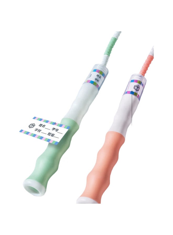 JD.com Jingzao Bamboo Jump Rope For Children, Primary School Students, Kindergarten, 3-5 Years Old, First Grade Beginners, Exam Training, Green - Image 3