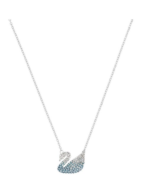 Swan Pendant Necklace