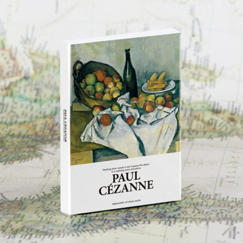 HOSTEESSCHOICE Beautiful Art Postcards set of 30 Paul Cézanne Post card variety pack Famous Painting Scenery,4 x 6 Inches - Image 2