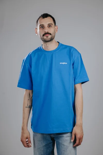 Snugface Snugface The Basic Oversized Men's T-Shirts