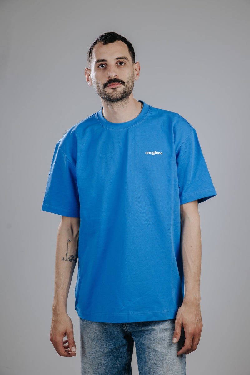 Snugface The Basic Oversized Men's T-Shirts - Image 1