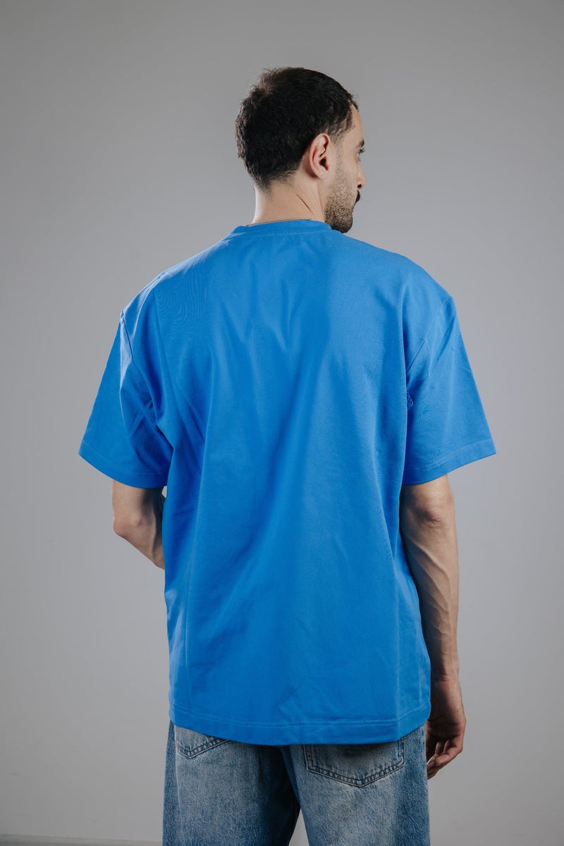 Snugface The Basic Oversized Men's T-Shirts - Image 2