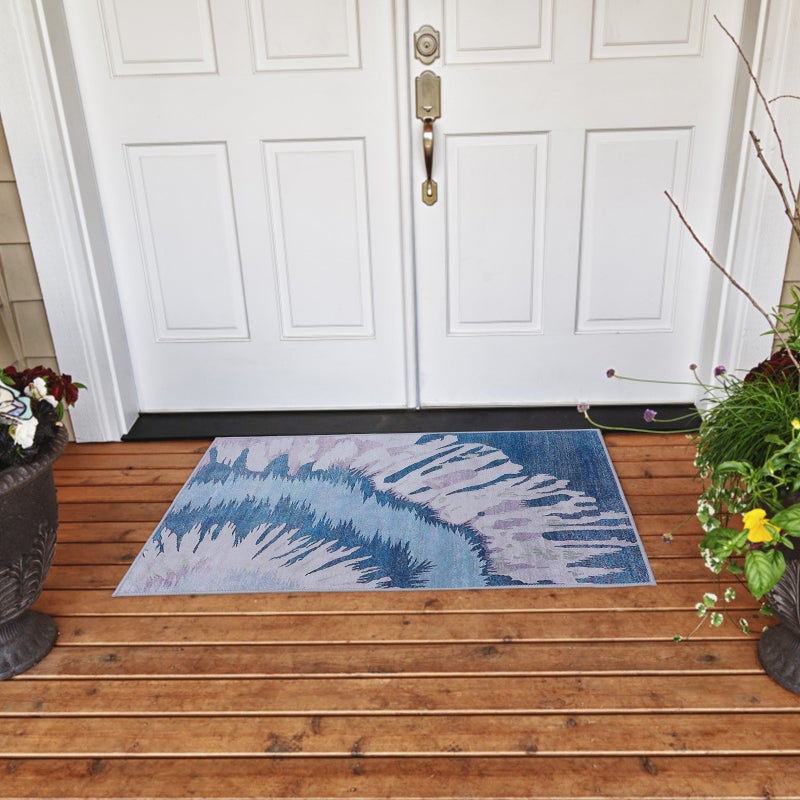 2 pcs Home Use Thickened Carpet Home Use Mat Decor Floor Mat Ornament - Image 4