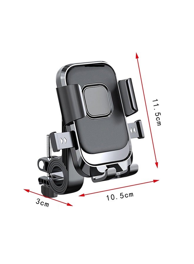 Generic Phone Mount for Electric Scooter&Bike&Motor, Adjustable Handlebar Phone Holder  - Image 2