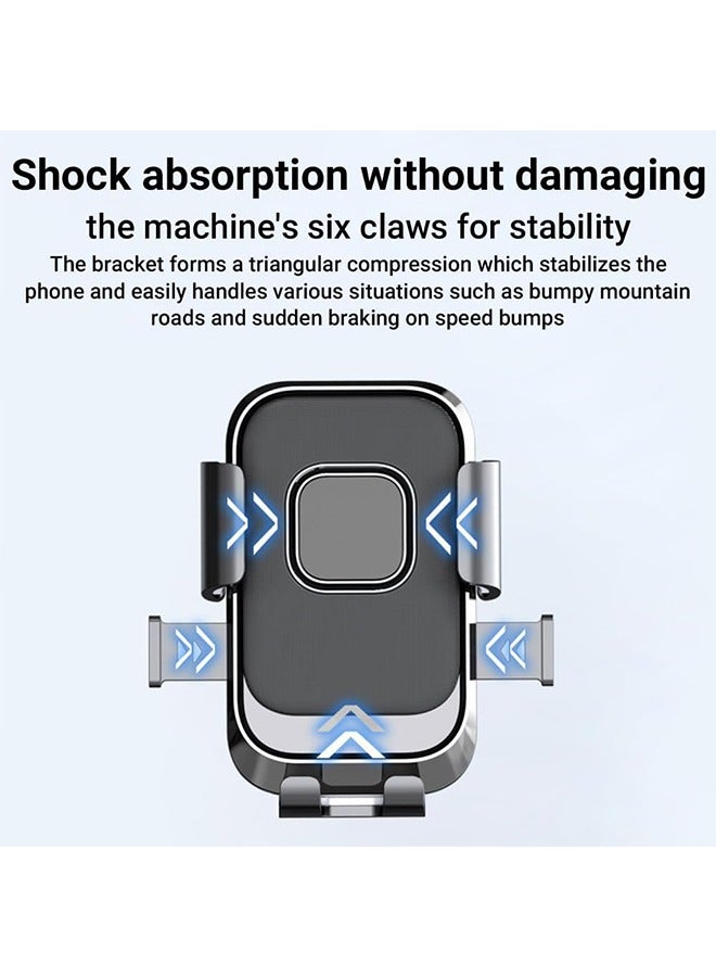 Generic Phone Mount for Electric Scooter&Bike&Motor, Adjustable Handlebar Phone Holder  - Image 3