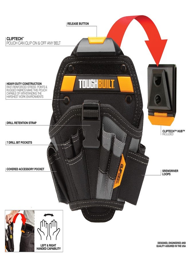 TOUGHBUILT TOU-CT-20-L Drill Holster Large - Image 2