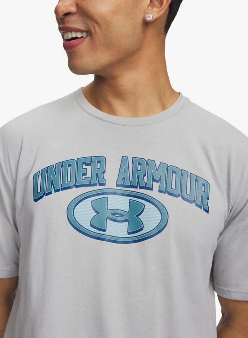 UNDER ARMOUR  Locker Tag T-Shirt for Men | Best Price UAE